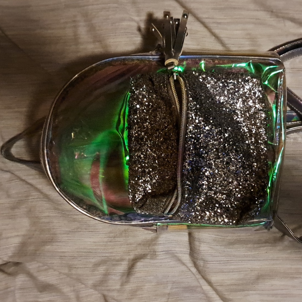 Sparkly mini backpack for girls (kids)